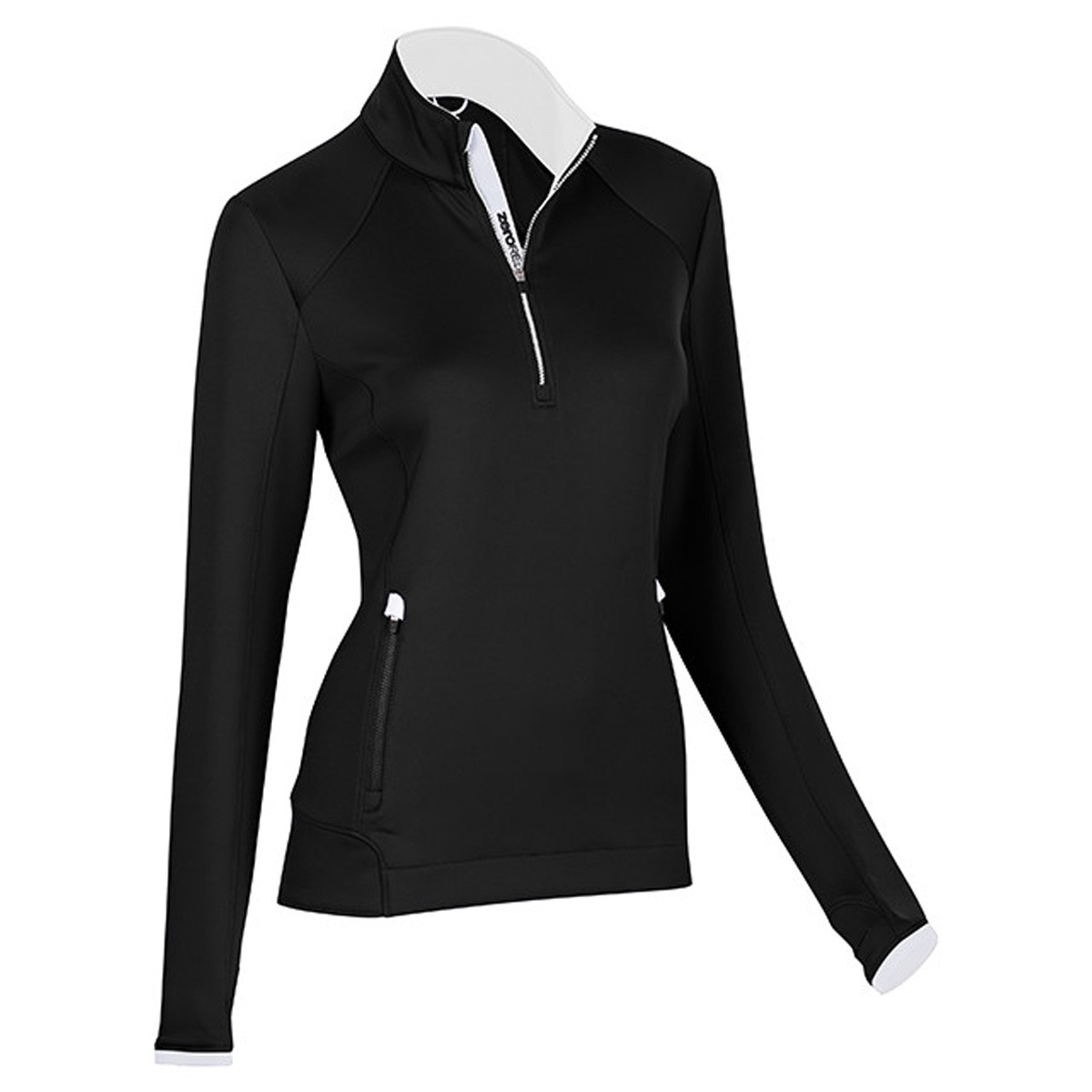Picture of Zero Restriction Women's Z500 Sofia Quarter-Zip Pullover