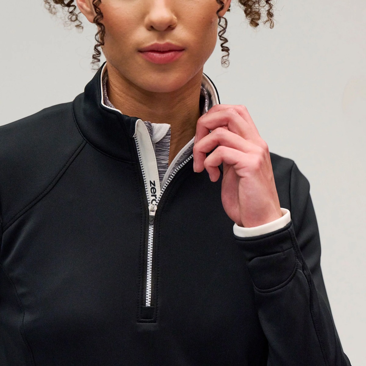 Picture of Zero Restriction Women's Z500 Sofia Quarter-Zip Pullover