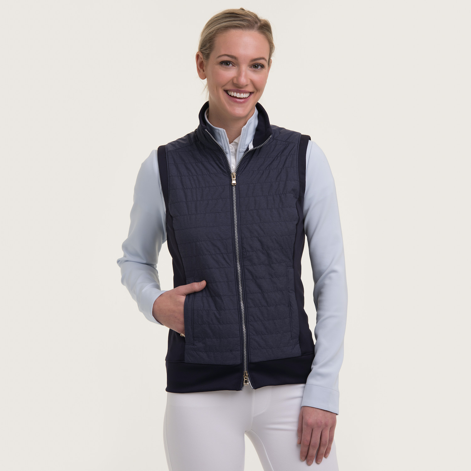 Picture of Fairway & Greene Women's Anna Full-Zip Vest
