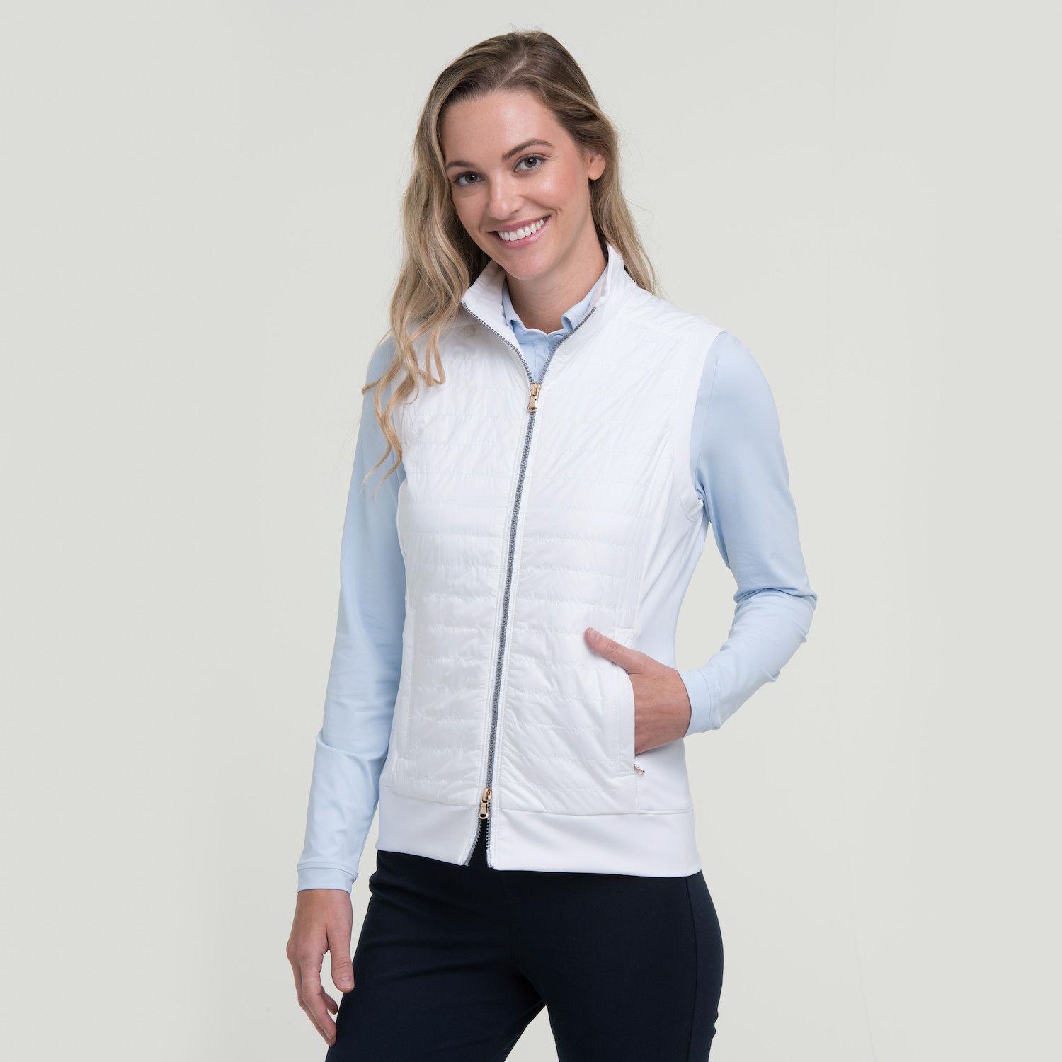 Picture of Fairway & Greene Women's Anna Full-Zip Vest