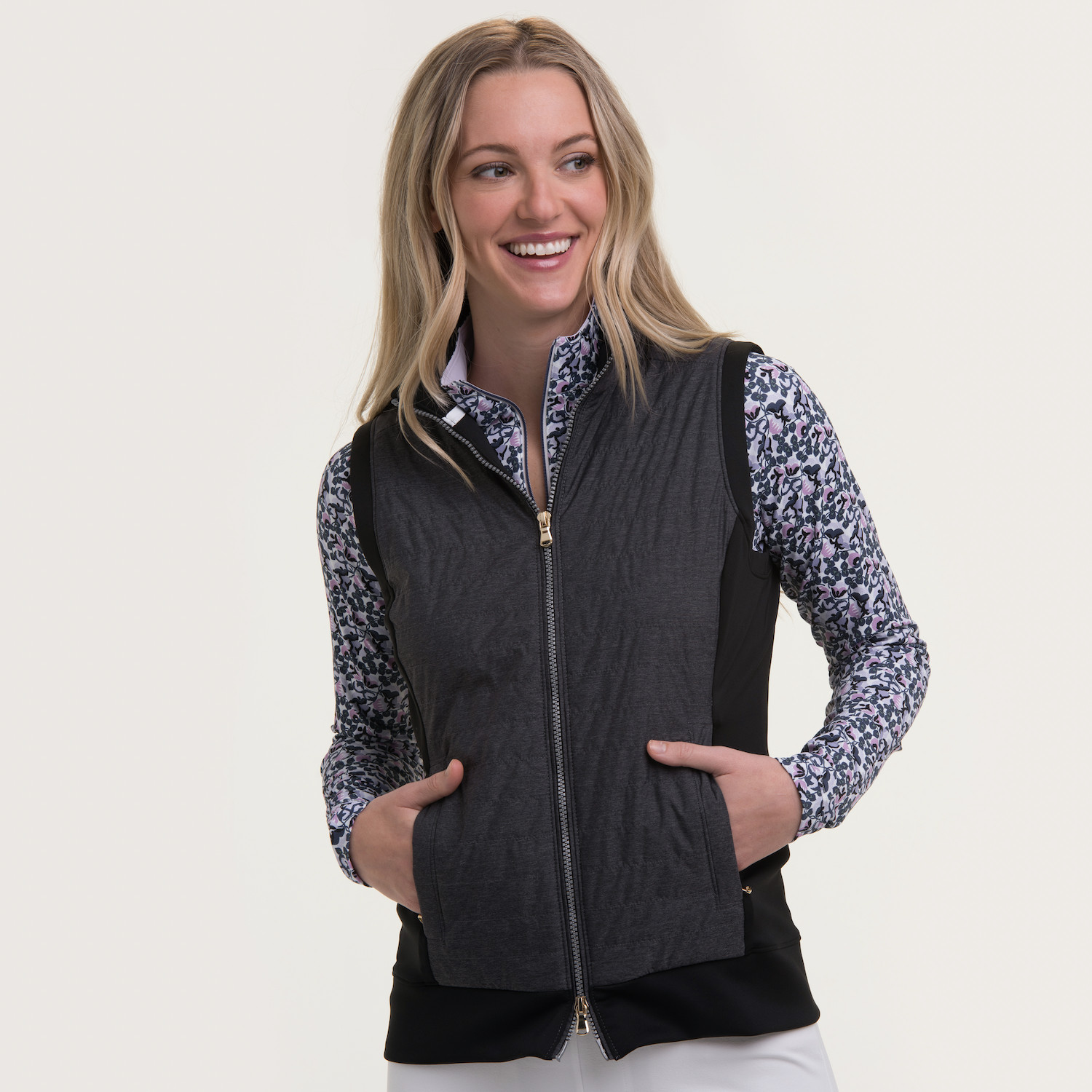 Picture of Fairway & Greene Women's Anna Full-Zip Vest