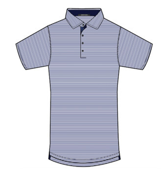 Picture of Greyson Men's Saranac Polo