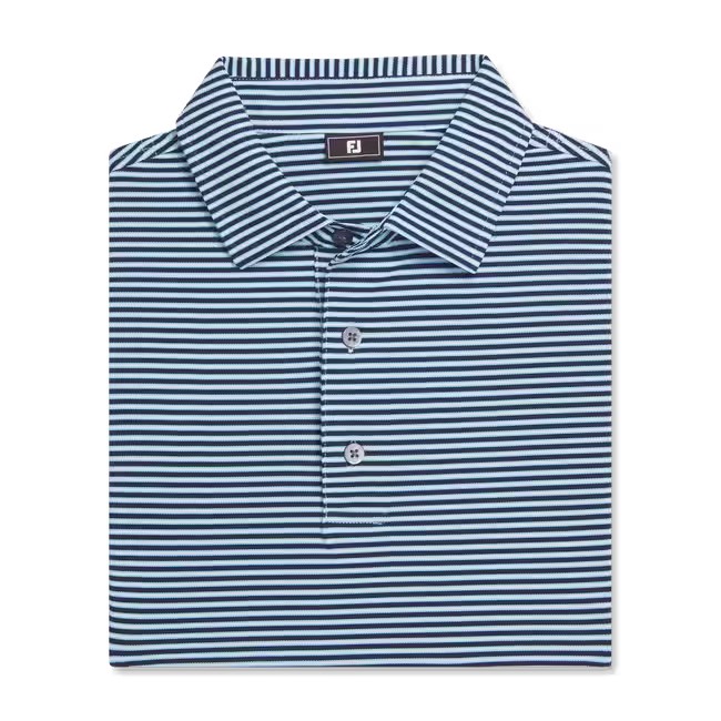 Picture of FootJoy Men's MultiStripe Stretch Pique