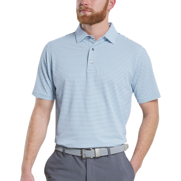 Picture of FootJoy Men's MultiStripe Stretch Pique