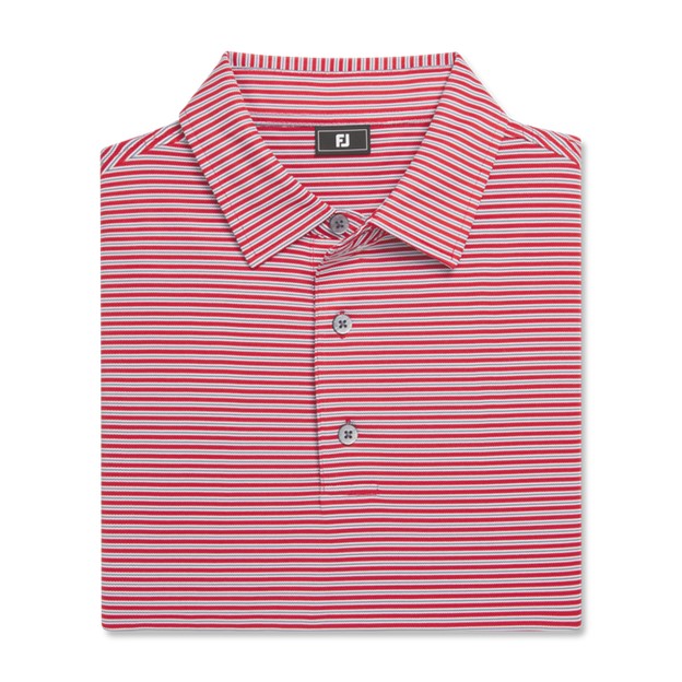 Picture of FootJoy Men's MultiStripe Stretch Pique
