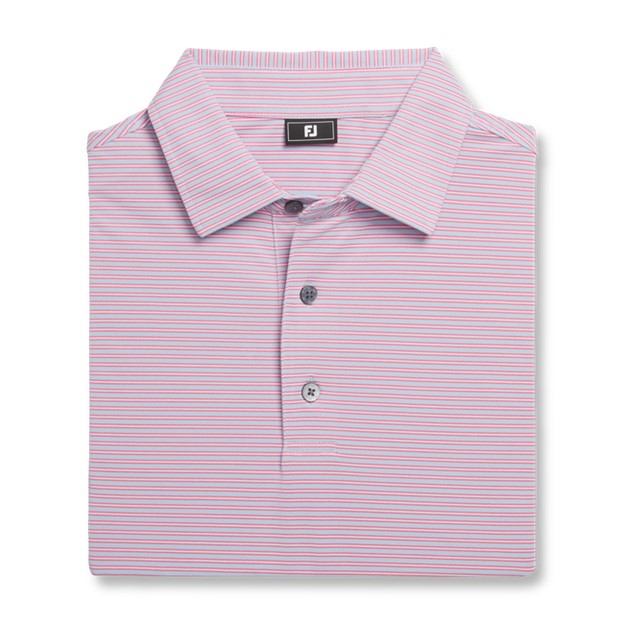 Picture of FootJoy Men's MultiStripe Stretch Pique