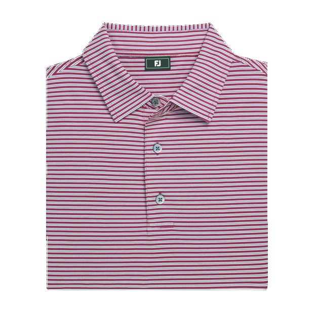 Picture of FootJoy Men's MultiStripe Stretch Pique