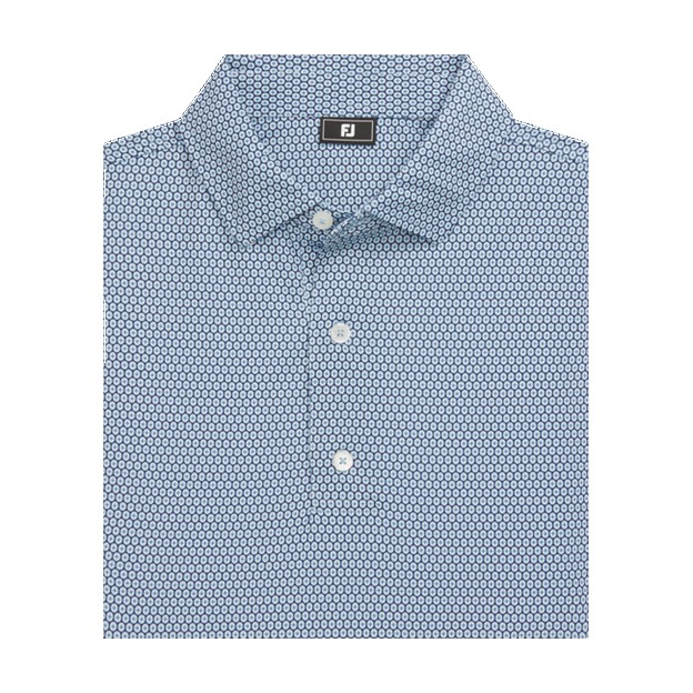 Picture of FootJoy Men's Stellar Print Lisle Shirt