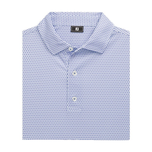 Picture of FootJoy Men's Stellar Print Lisle Shirt