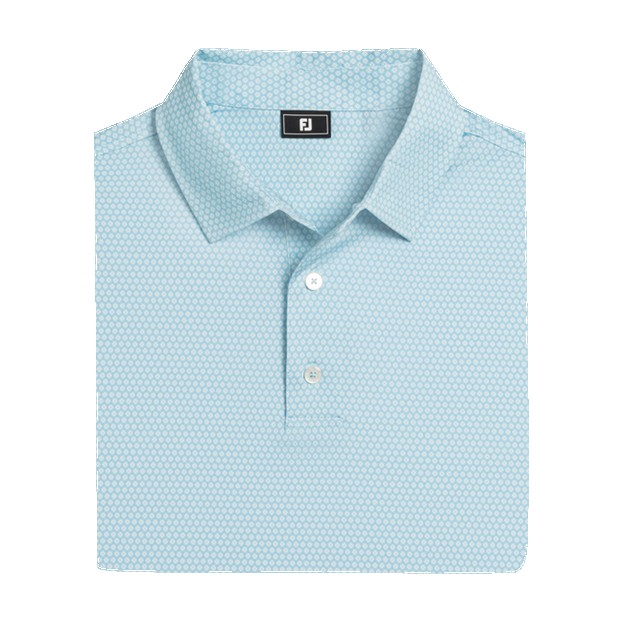 Picture of FootJoy Men's Stellar Print Lisle Shirt