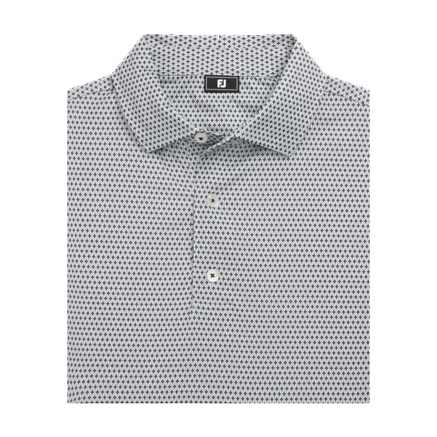 Picture of FootJoy Men's Stellar Print Lisle Shirt