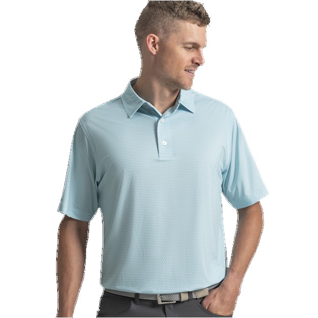 Picture of FootJoy Men's Stellar Print Lisle Shirt