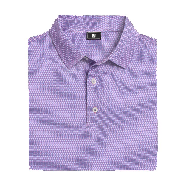 Picture of FootJoy Men's Stellar Print Lisle Shirt