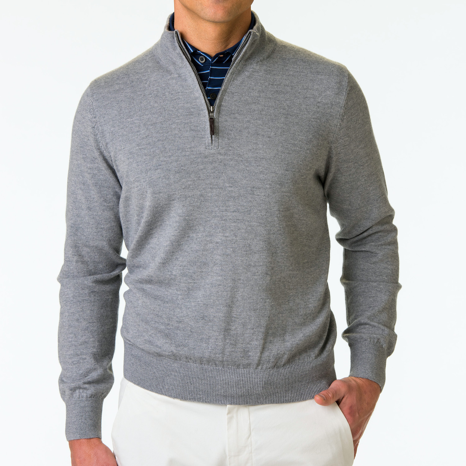 Picture of Fairway & Greene Men's Baruffa Merino Windsweater
