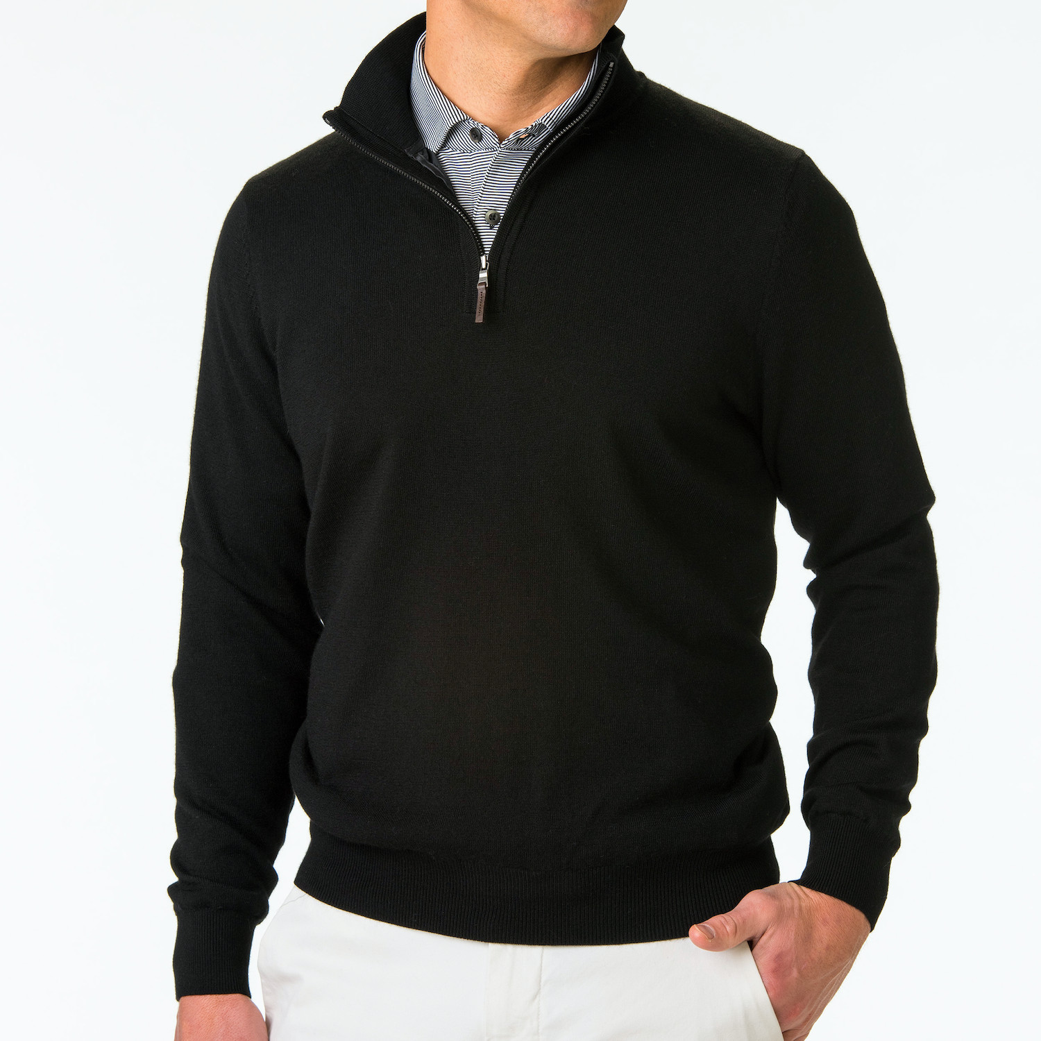 Picture of Fairway & Greene Men's Baruffa Merino Windsweater