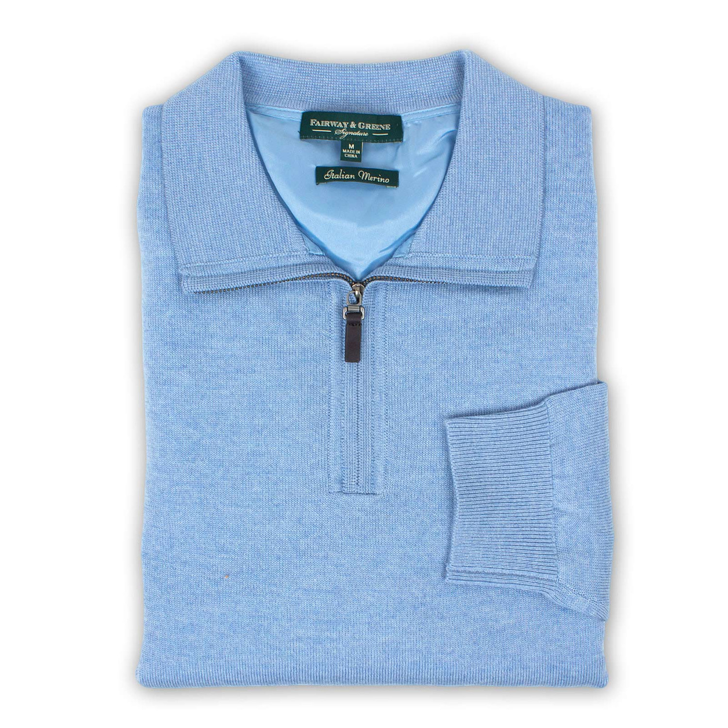Picture of Fairway & Greene Men's Baruffa Merino Windsweater