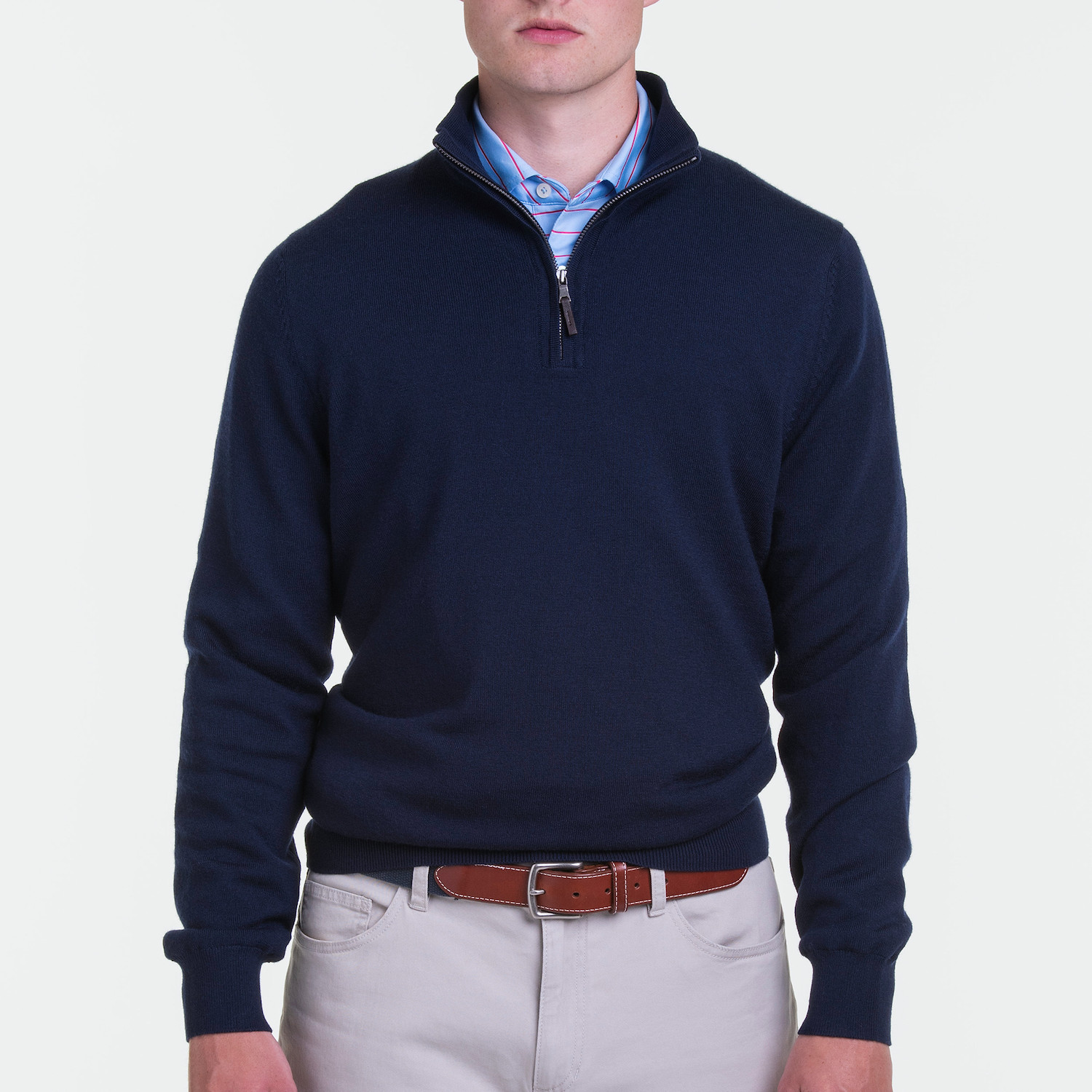 Picture of Fairway & Greene Men's Baruffa Merino Windsweater