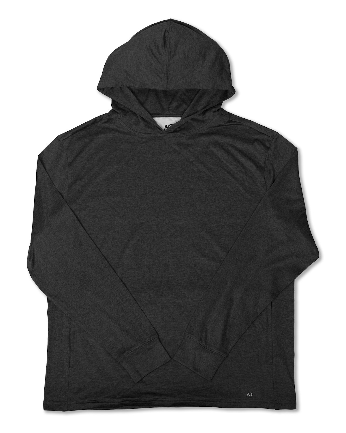 Picture of AndersonOrd Men's Blacks Beach Hoodie
