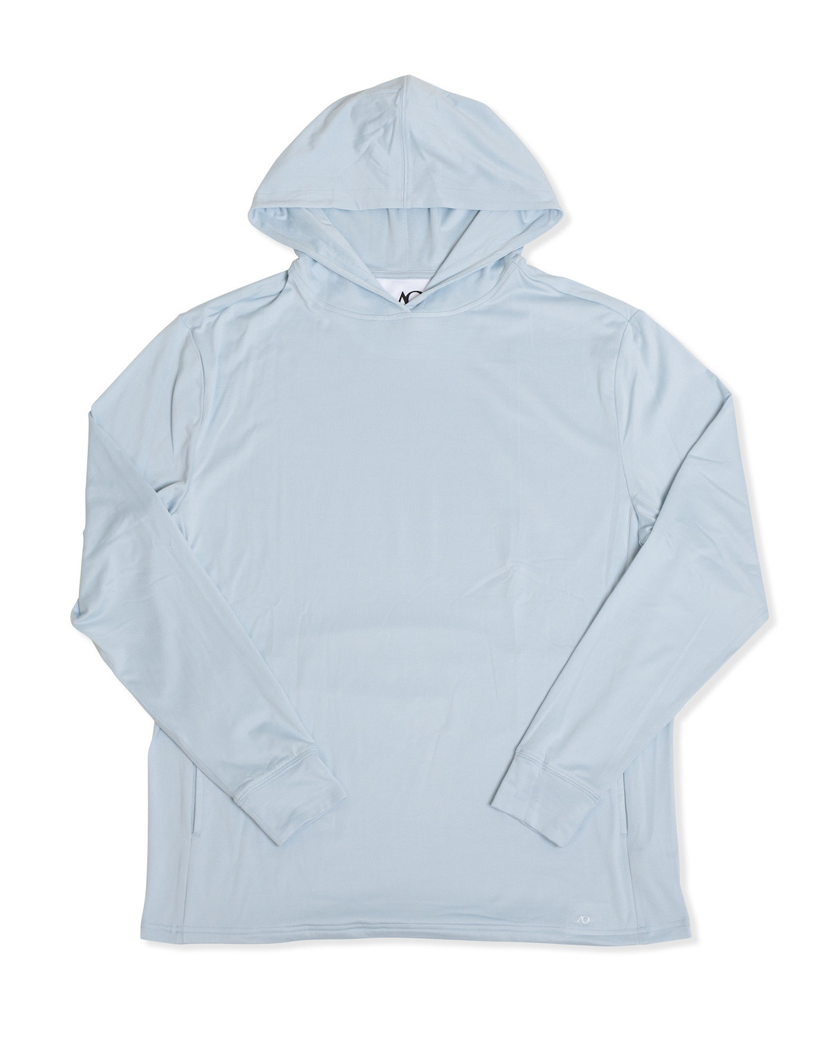 Picture of AndersonOrd Men's Blacks Beach Hoodie