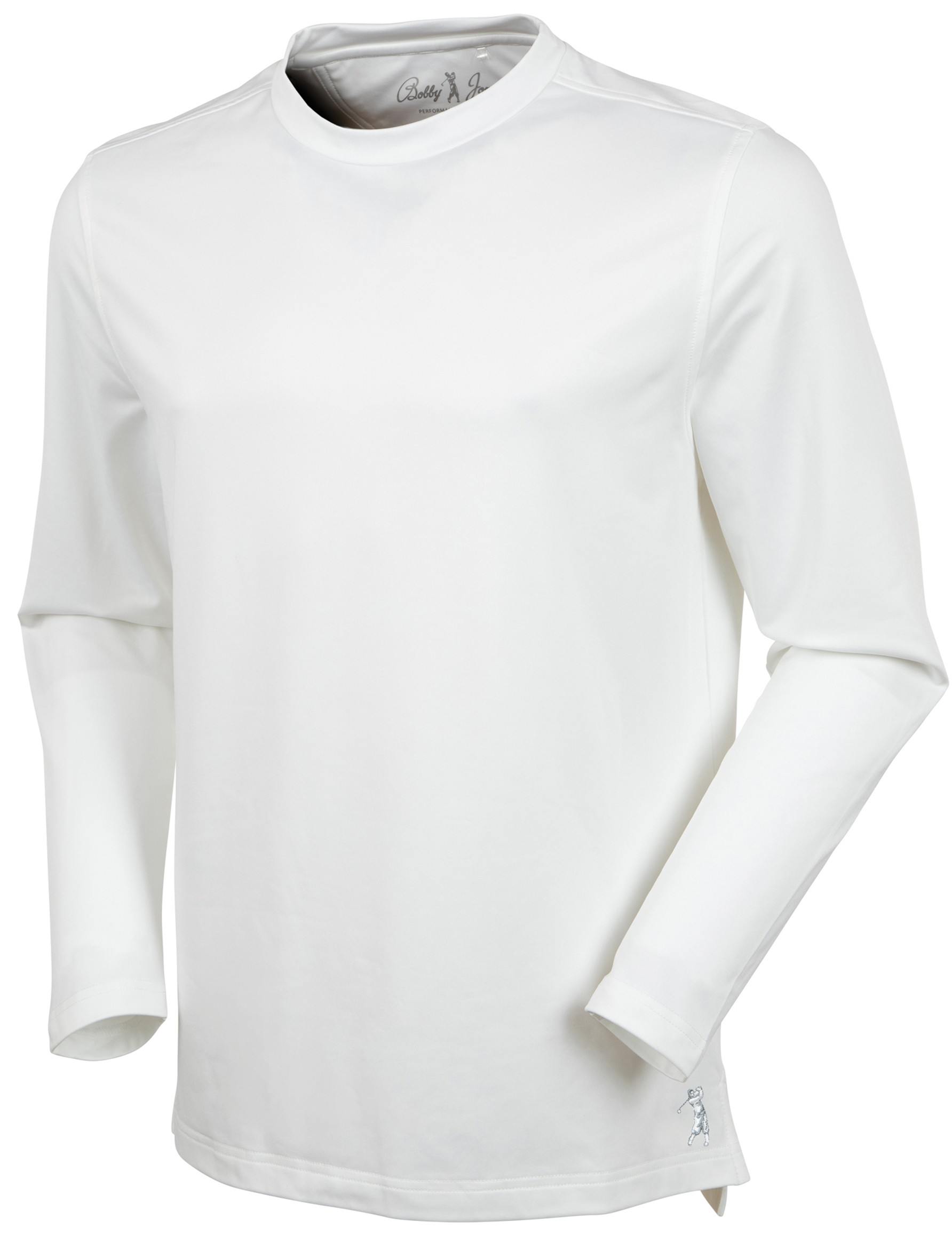 Picture of Bobby Jones Men's Gamer Long-Sleeve Jersey Crew Neck Tee Shirt