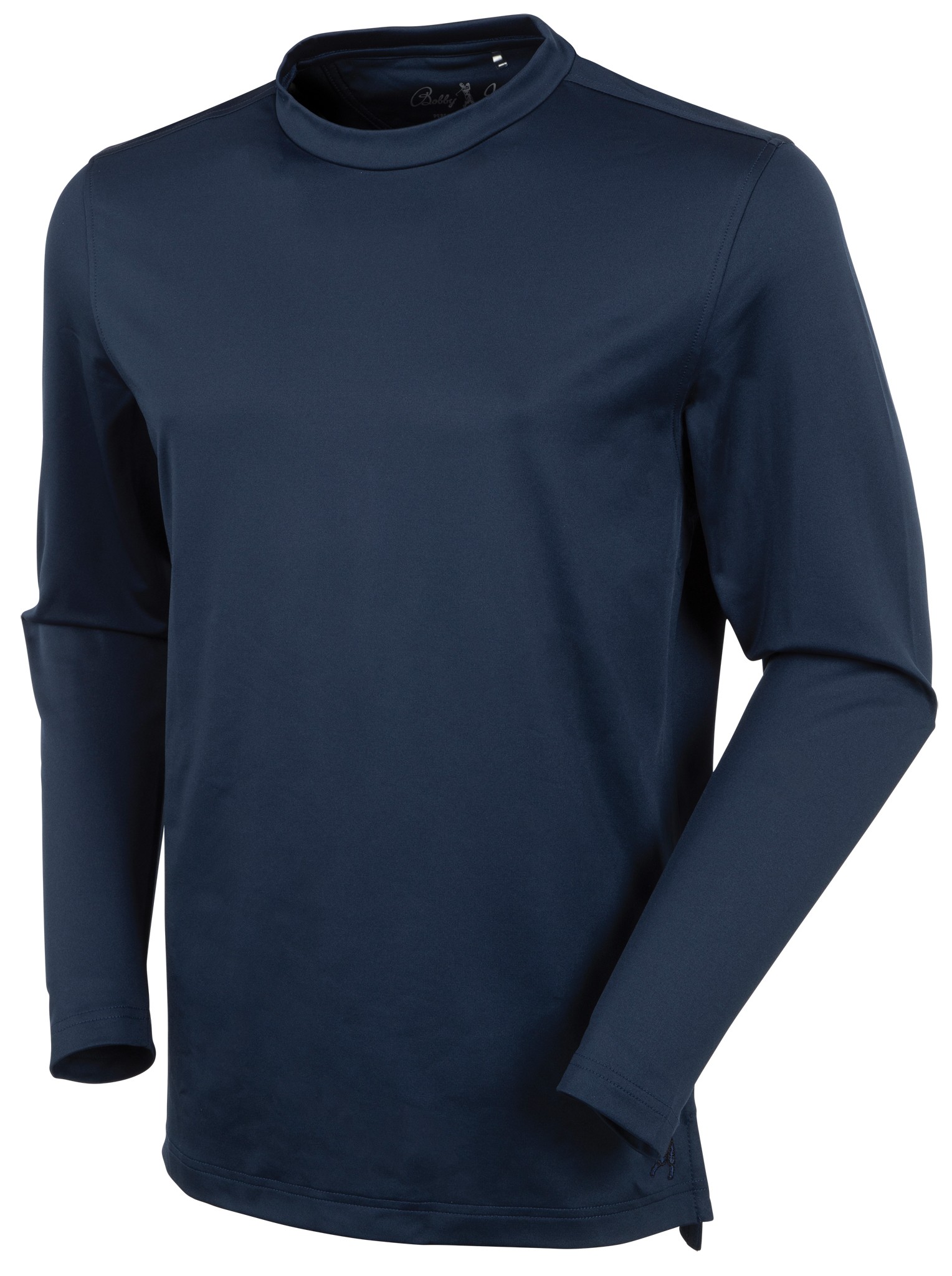 Picture of Bobby Jones Men's Gamer Long-Sleeve Jersey Crew Neck Tee Shirt