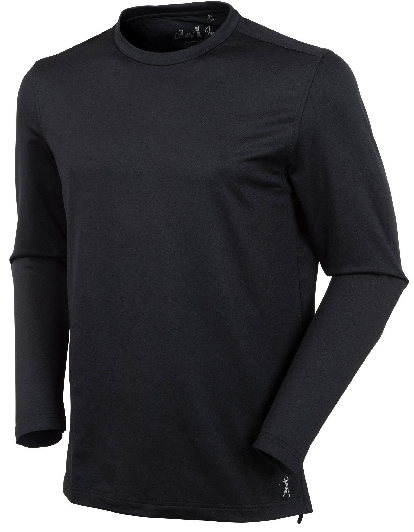Picture of Bobby Jones Men's Gamer Long-Sleeve Jersey Crew Neck Tee Shirt