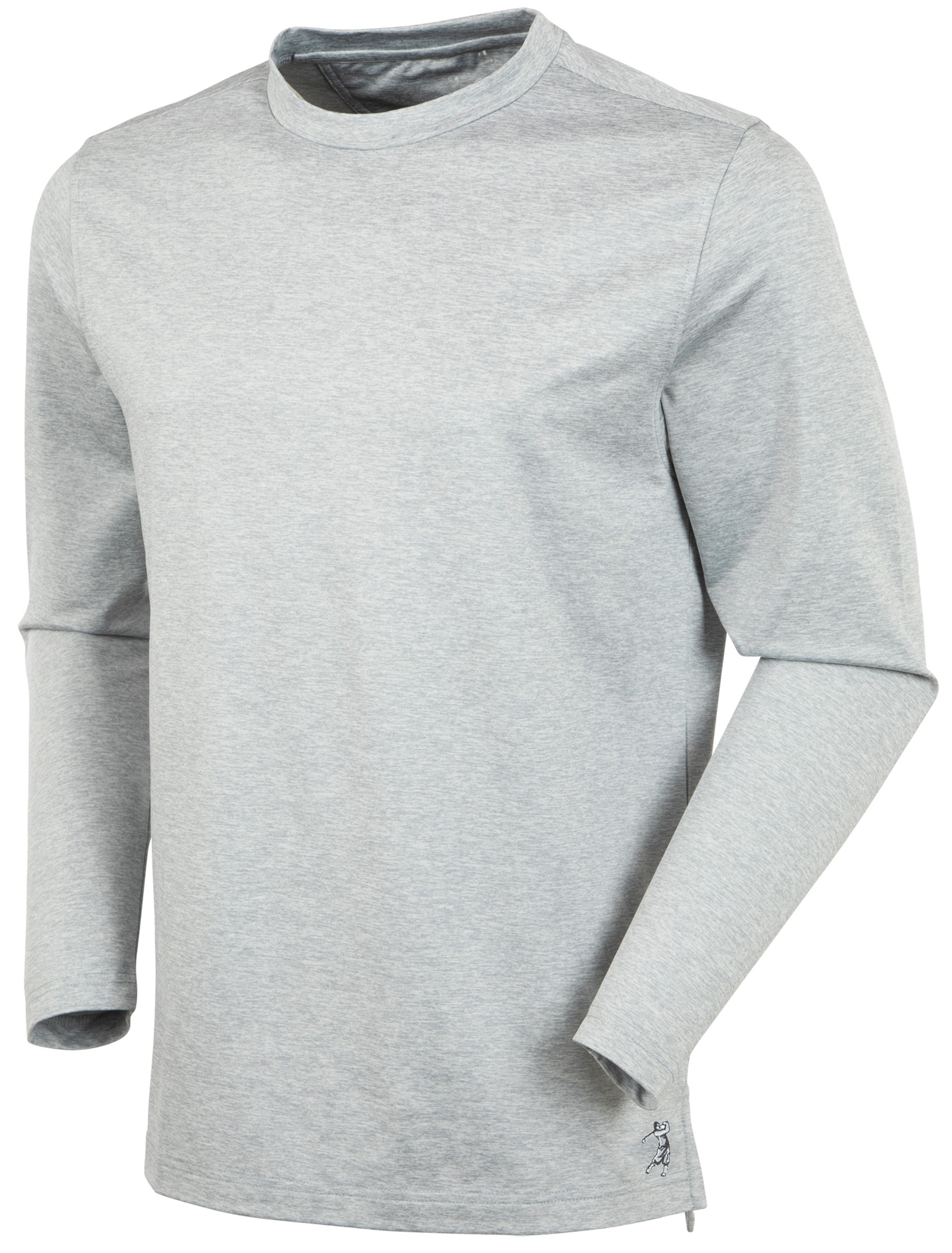 Picture of Bobby Jones Men's Gamer Long-Sleeve Jersey Crew Neck Tee Shirt