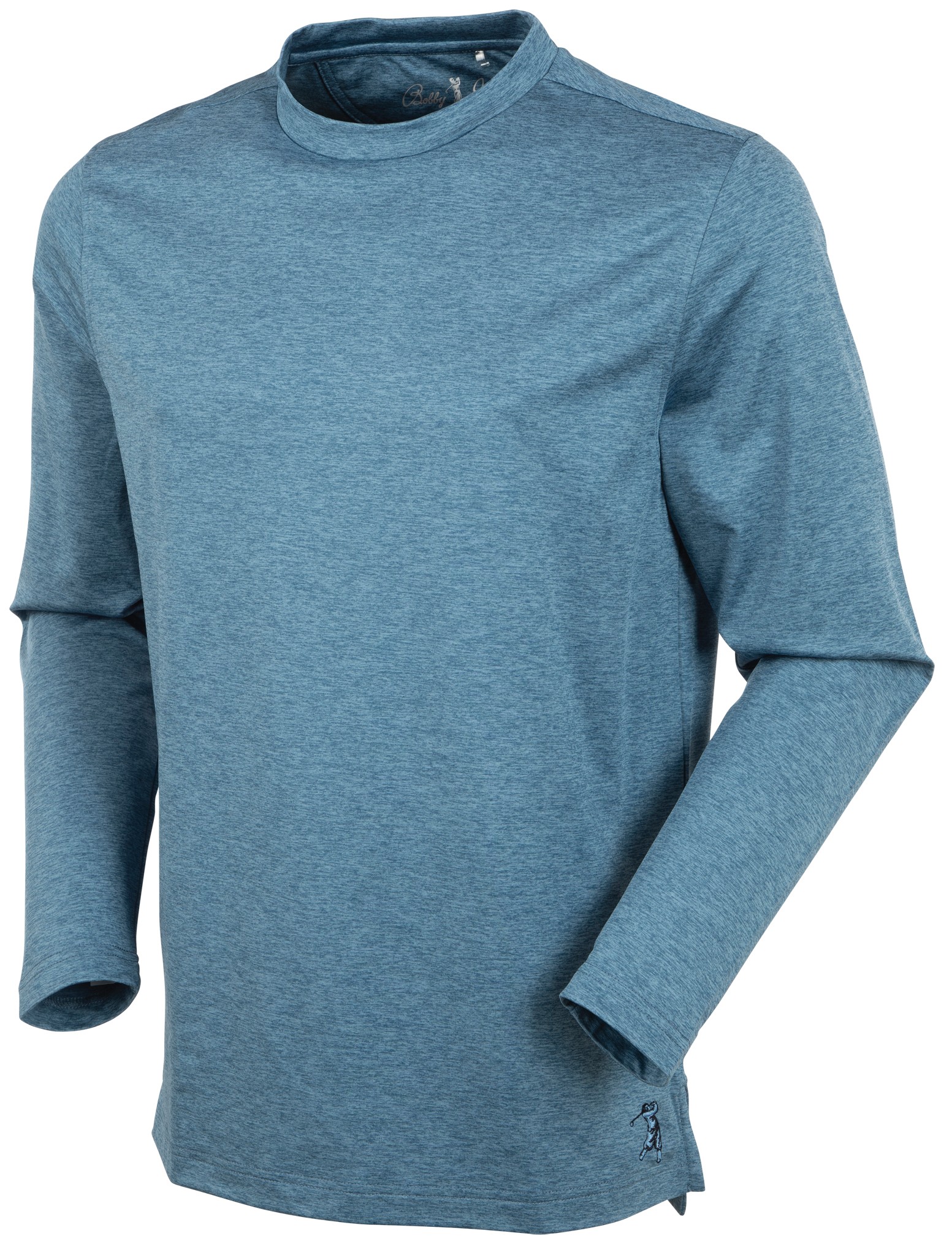 Picture of Bobby Jones Men's Gamer Long-Sleeve Jersey Crew Neck Tee Shirt