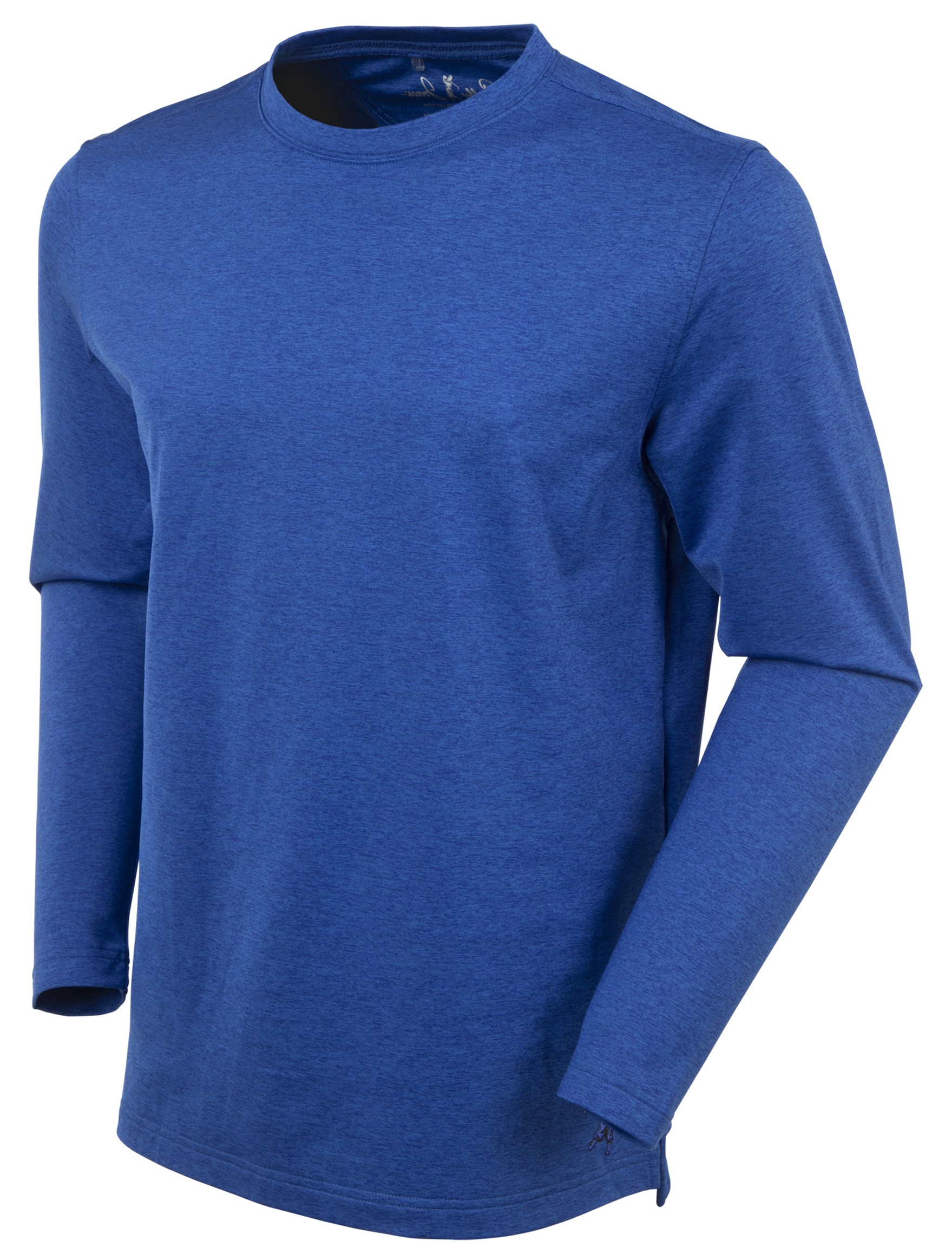 Picture of Bobby Jones Men's Gamer Long-Sleeve Jersey Crew Neck Tee Shirt