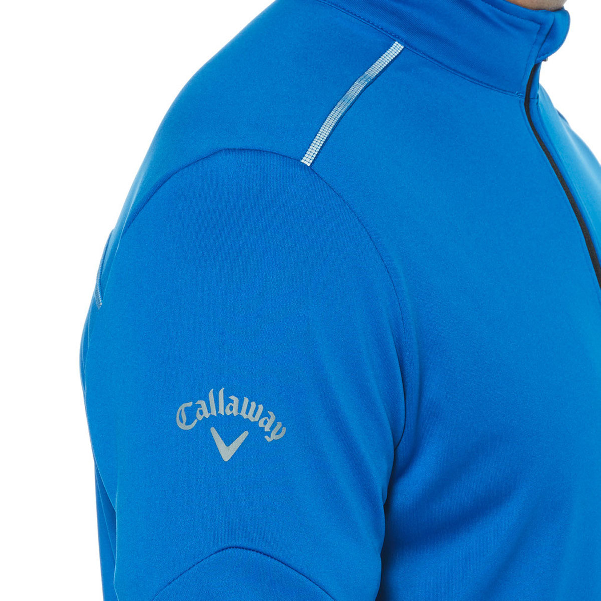 Picture of Callaway Men's Quater-Zip Water Repellent Pullover Shirt