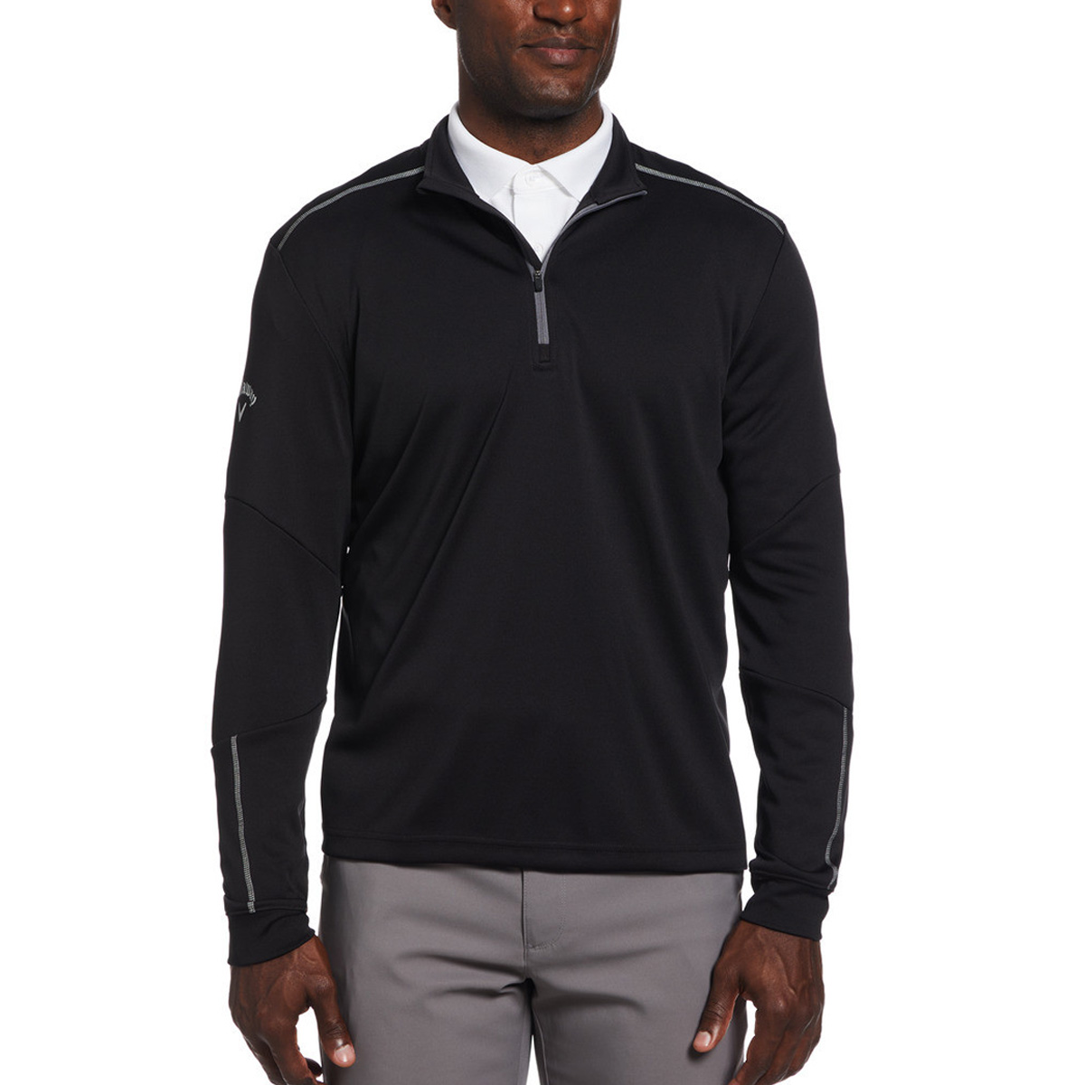Picture of Callaway Men's Quater-Zip Water Repellent Pullover Shirt