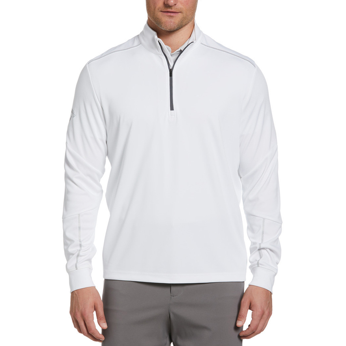 Picture of Callaway Men's Quater-Zip Water Repellent Pullover Shirt