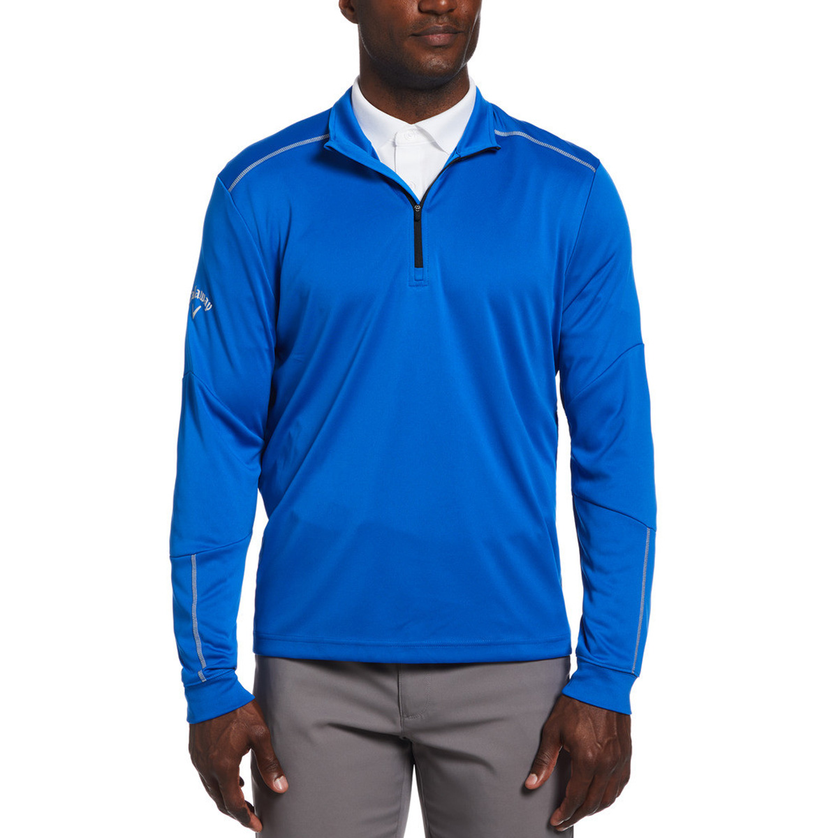 Picture of Callaway Men's Quater-Zip Water Repellent Pullover Shirt