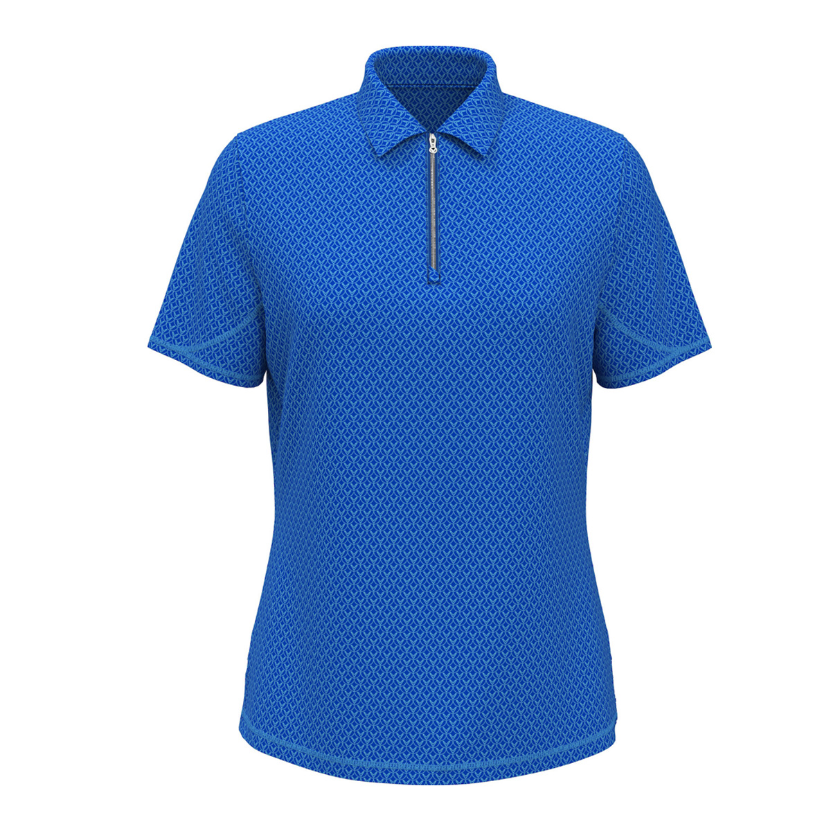 Picture of Callaway Ladies' All-Over Stitched Chev Polo Shirt