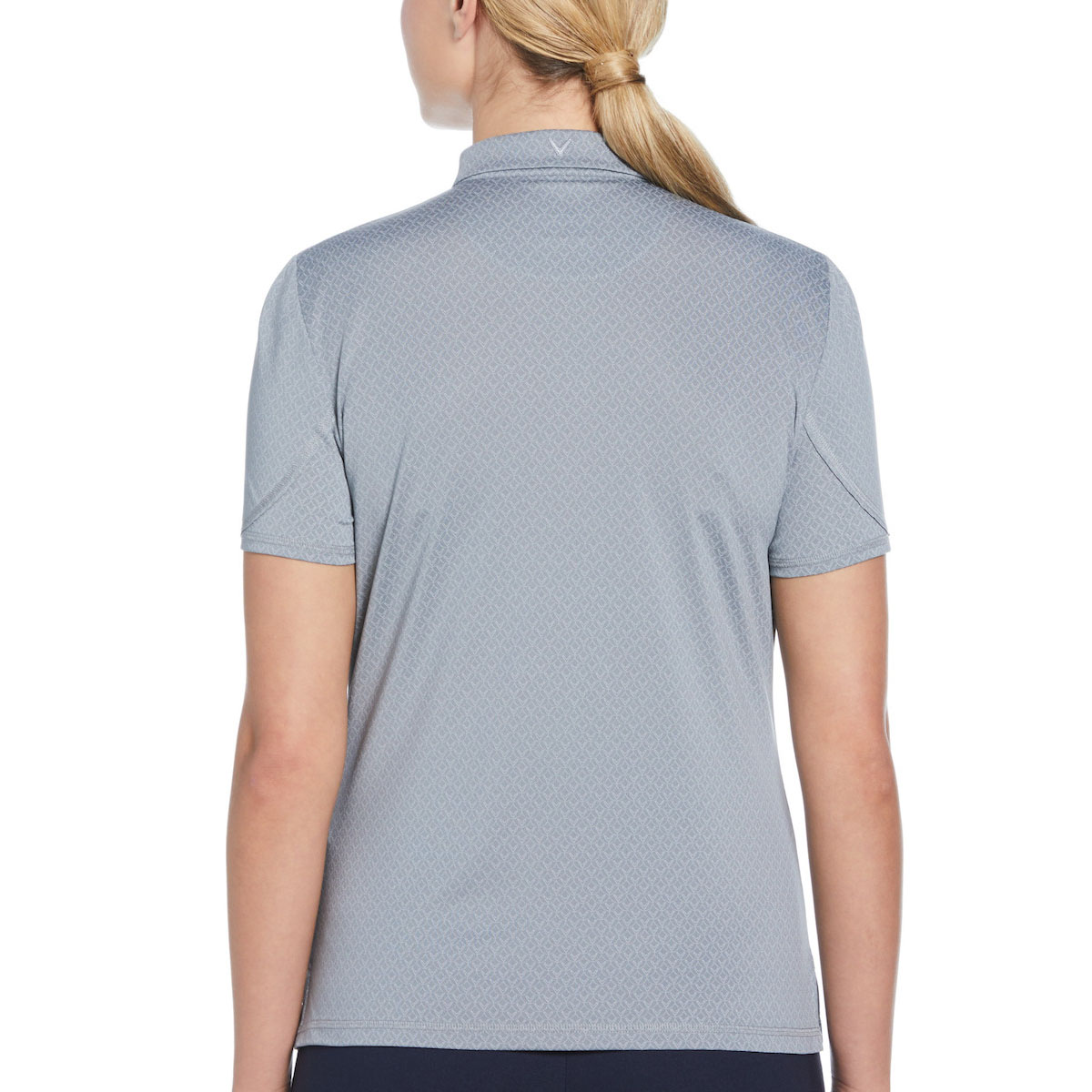 Picture of Callaway Ladies' All-Over Stitched Chev Polo Shirt