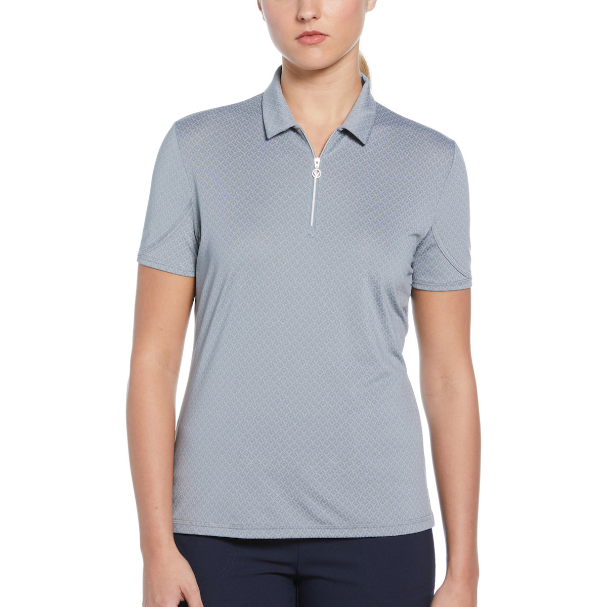 Picture of Callaway Ladies' All-Over Stitched Chev Polo Shirt