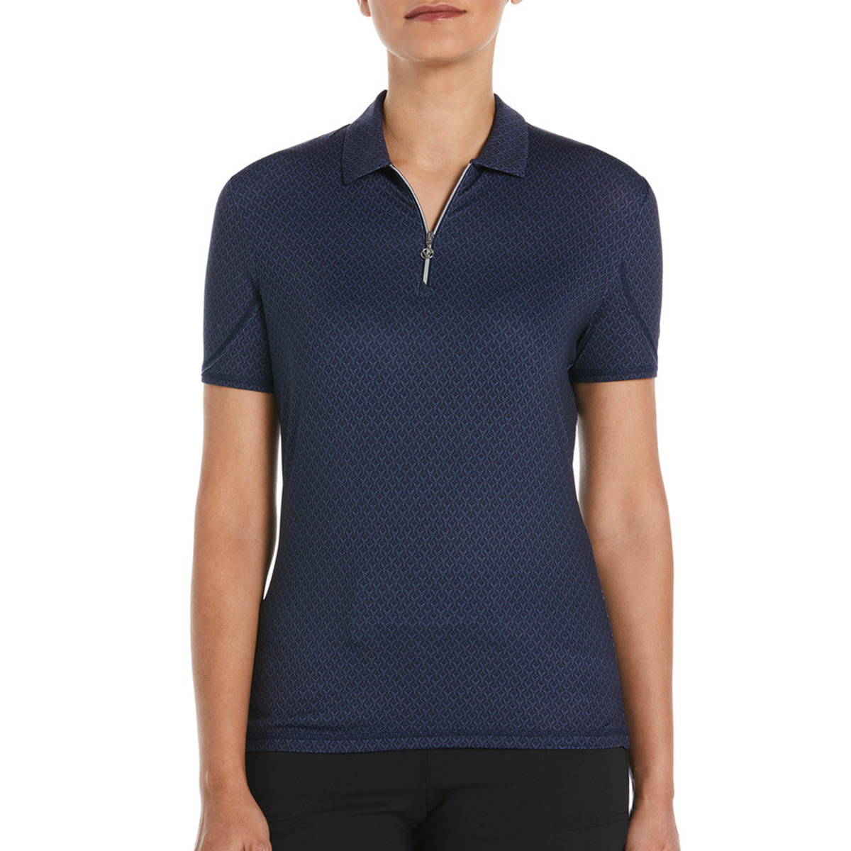 Picture of Callaway Ladies' All-Over Stitched Chev Polo Shirt