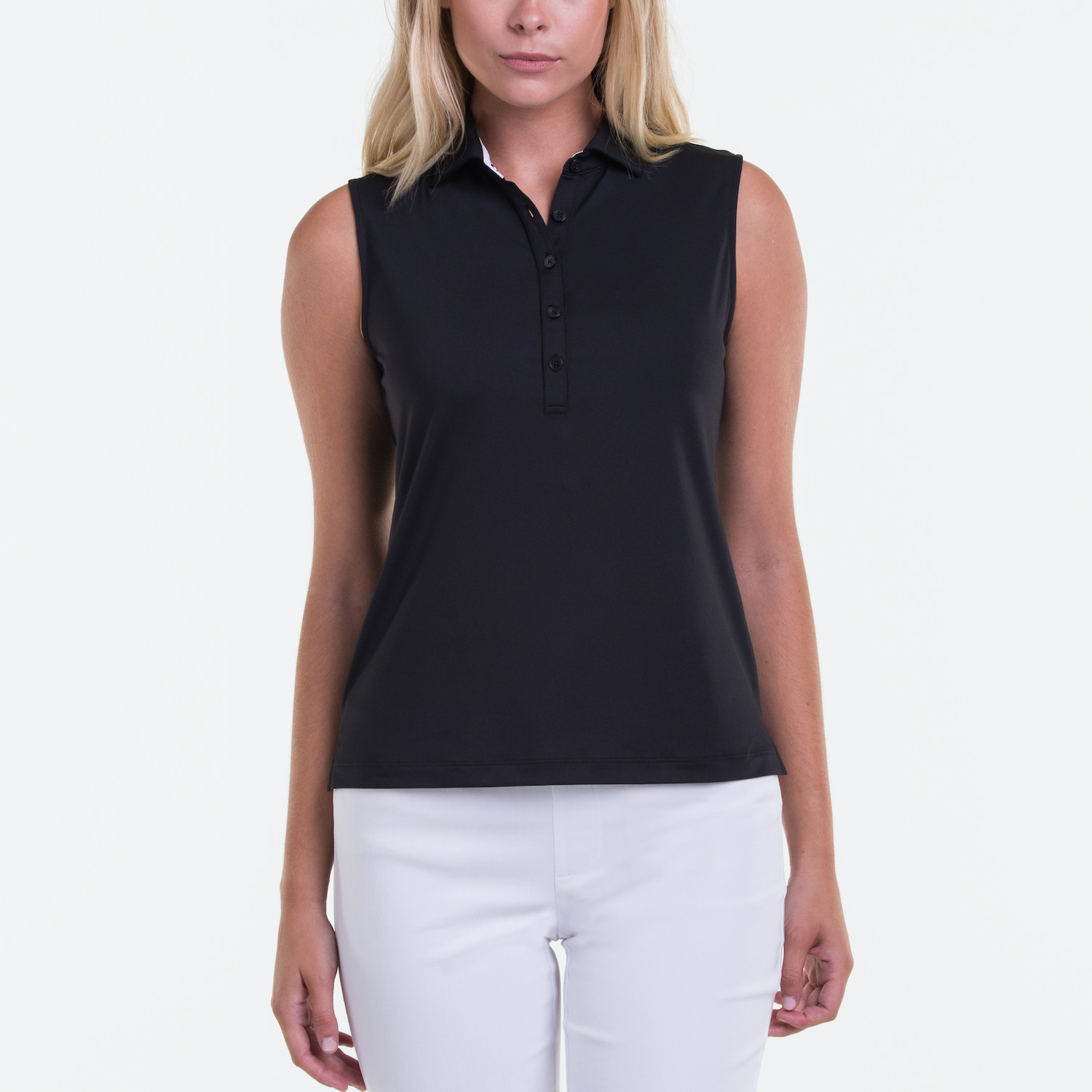 Picture of Fairway & Greene Women's Charlotte Sleeveless Polo Shirt