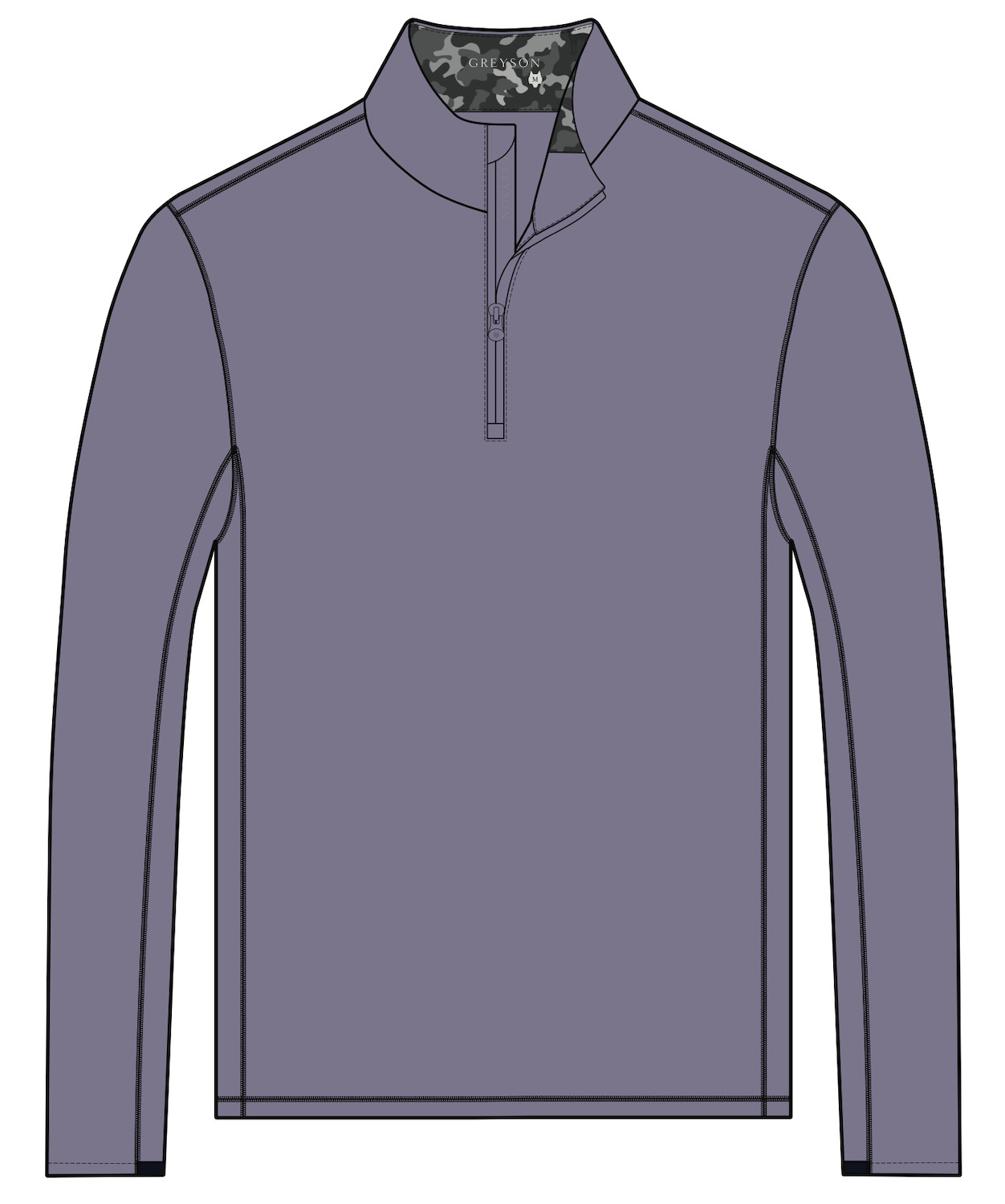 Picture of Greyson Men's Colorado Quarter Zip