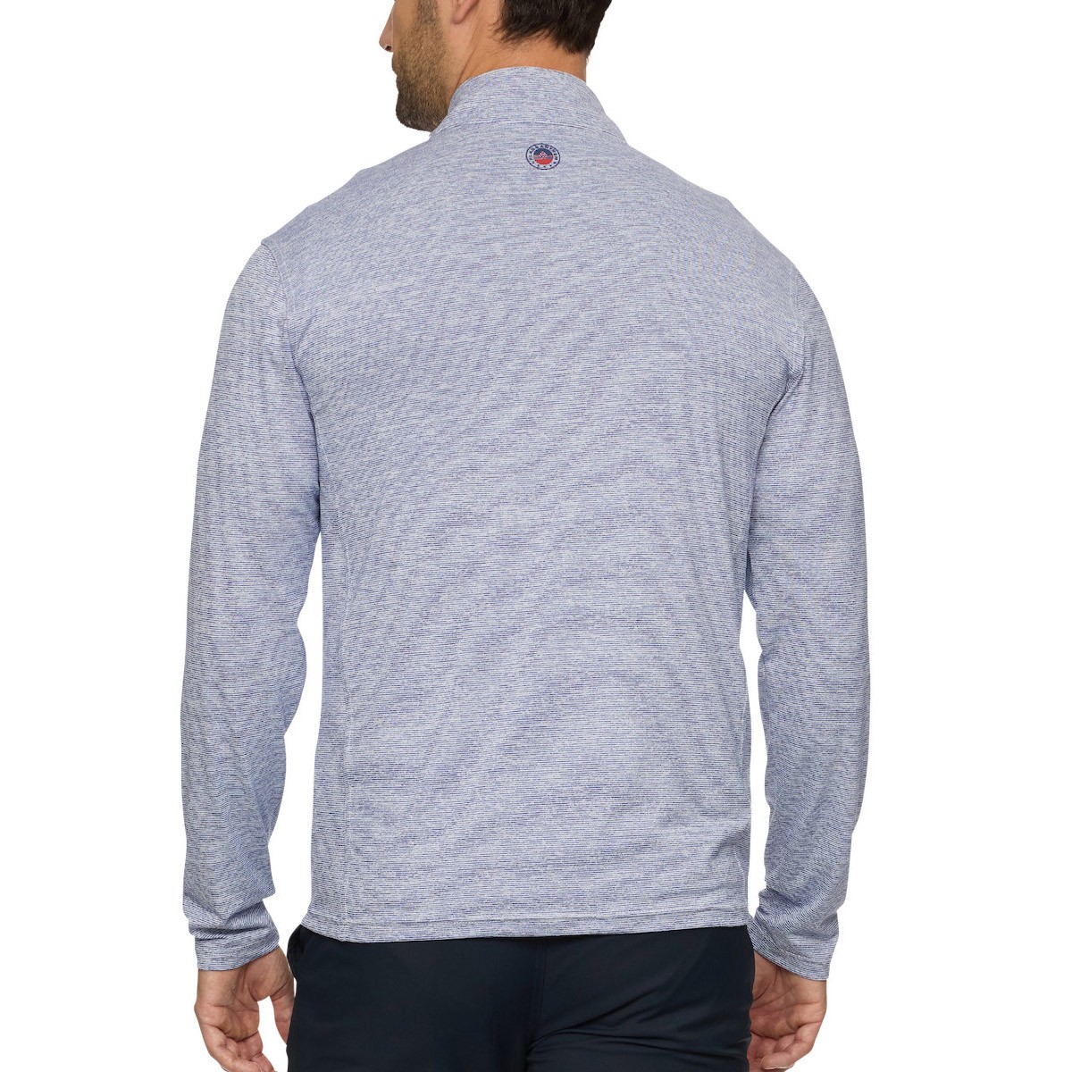 Picture of Flag & Anthem Men's Journey Johnston SpaceDye 1/4 Zip