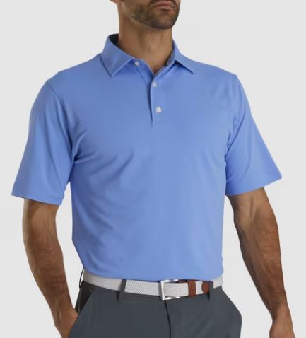 Picture of FootJoy Men's ProDry Performance Solid Stretch Pique Shirt