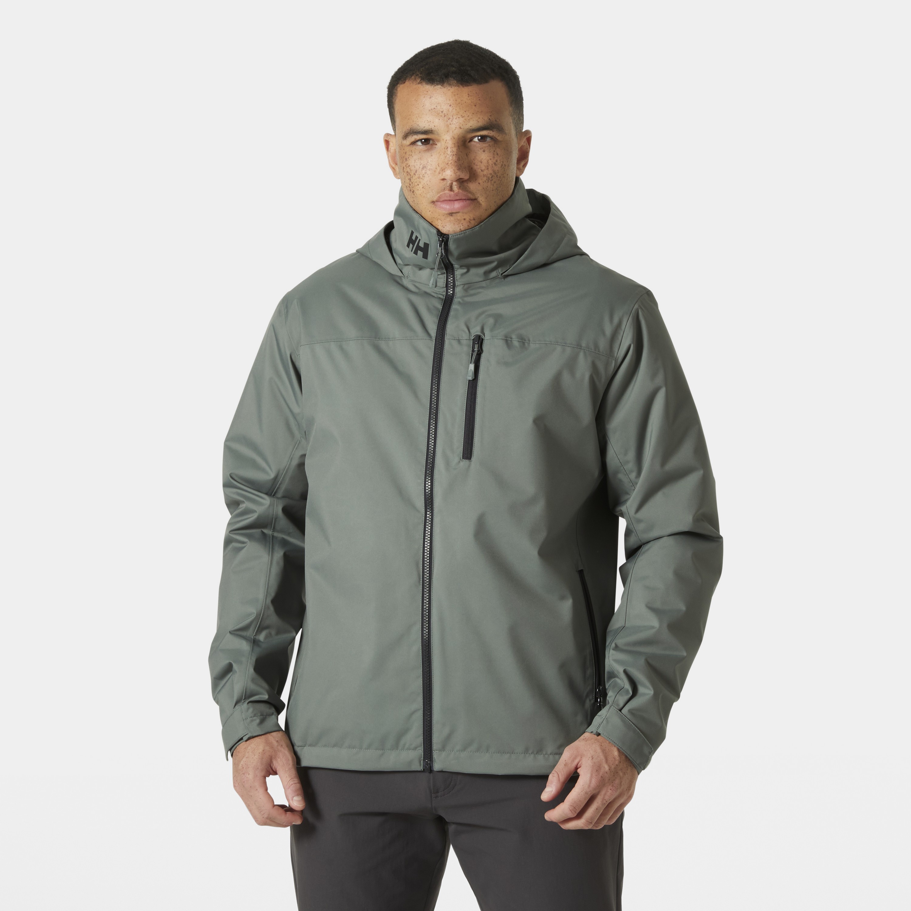 Picture of Helly Hansen Men's Crew 2.0 Hooded Midlayer Jacket