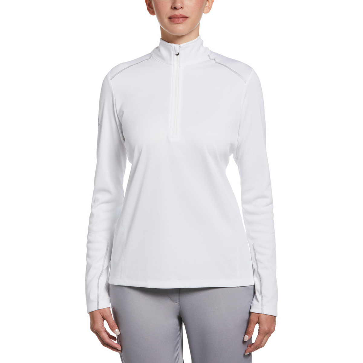 Picture of Callaway Ladies' Water Repellent ¼-Zip Pullover Shirt