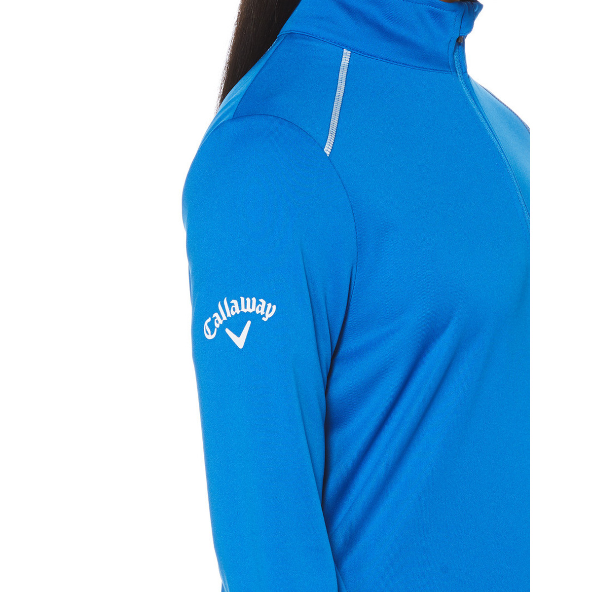 Picture of Callaway Ladies' Water Repellent ¼-Zip Pullover Shirt