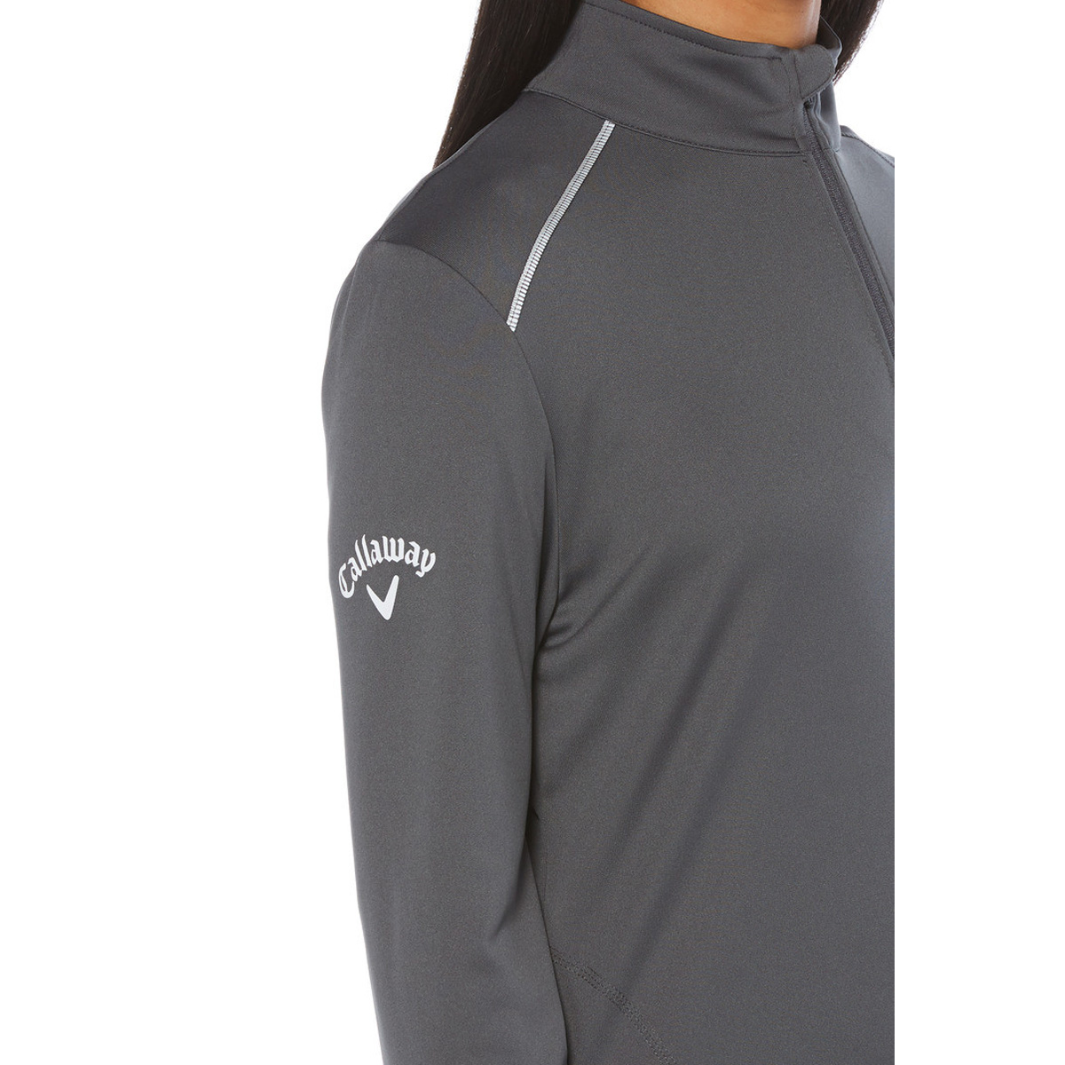 Picture of Callaway Ladies' Water Repellent ¼-Zip Pullover Shirt