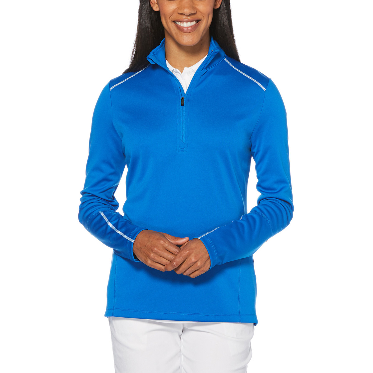 Picture of Callaway Ladies' Water Repellent ¼-Zip Pullover Shirt