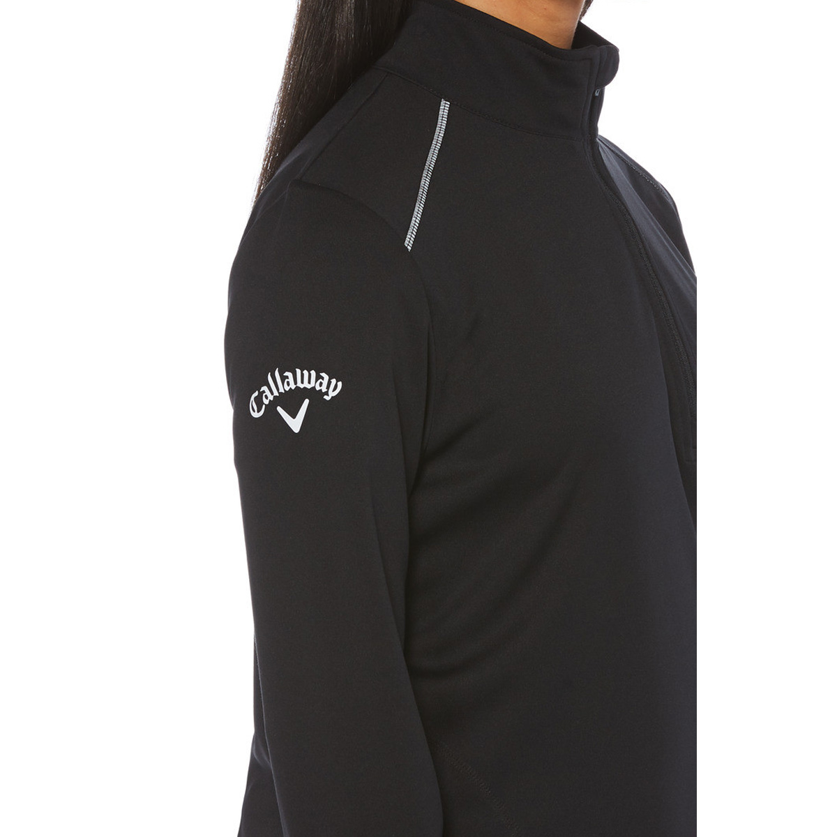 Picture of Callaway Ladies' Water Repellent ¼-Zip Pullover Shirt