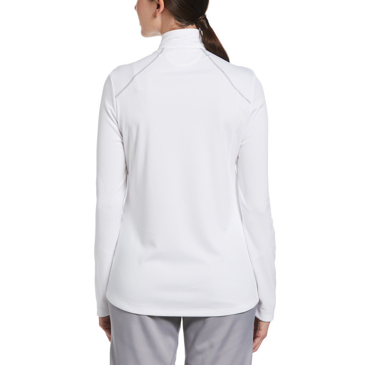 Picture of Callaway Ladies' Water Repellent ¼-Zip Pullover Shirt