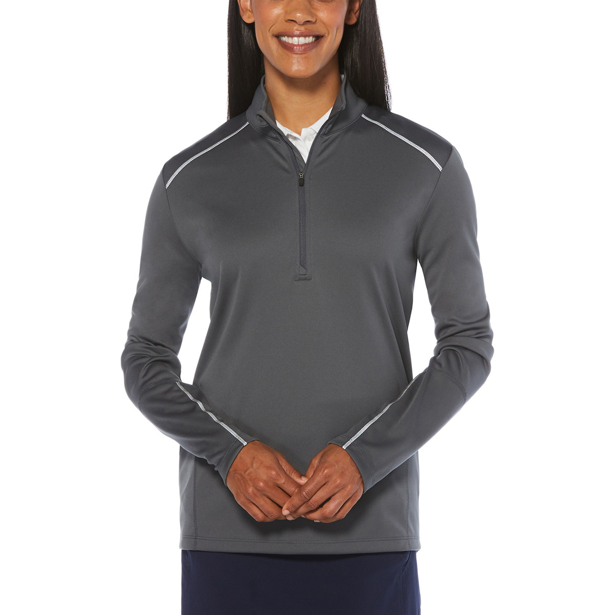 Picture of Callaway Ladies' Water Repellent ¼-Zip Pullover Shirt