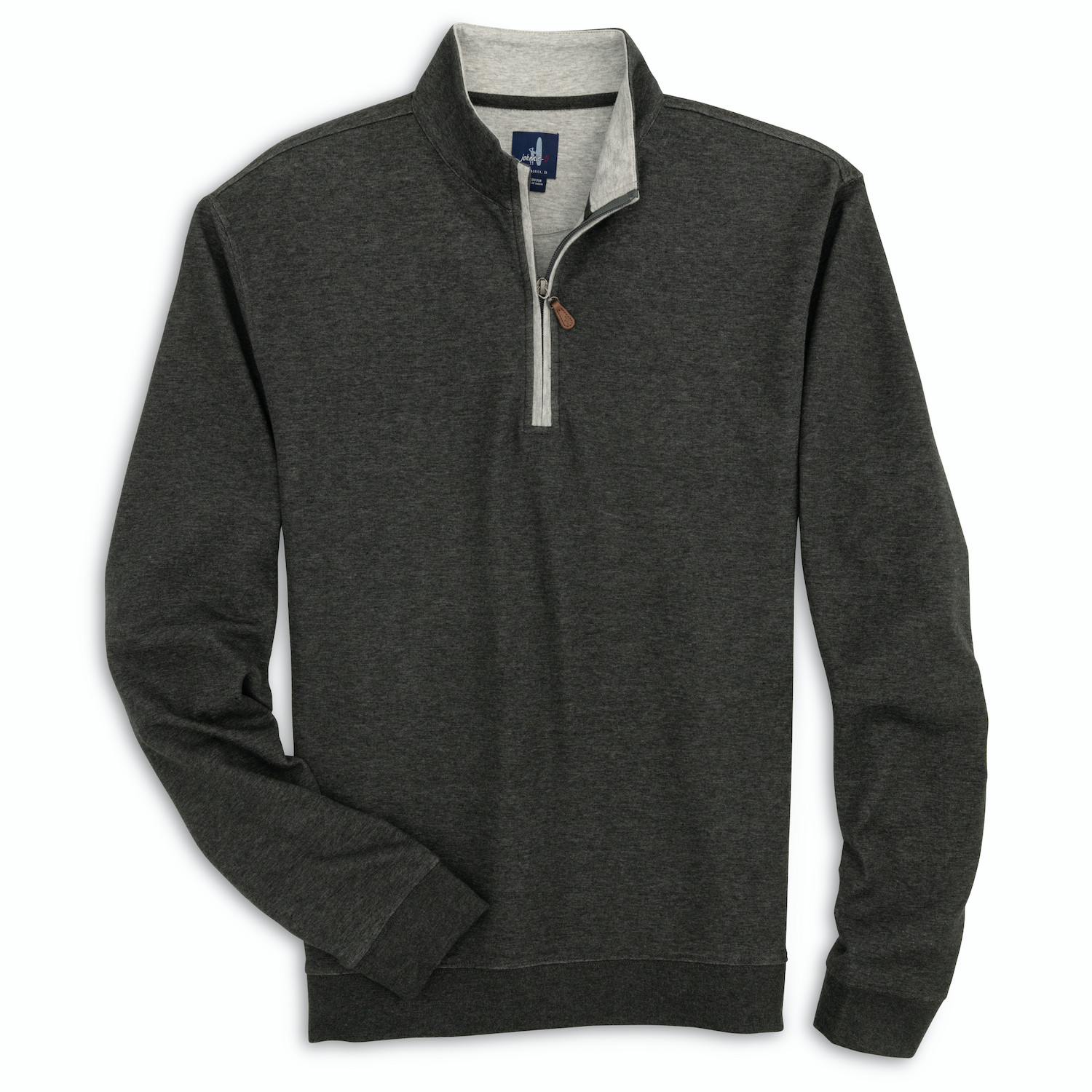 Picture of Johnnie-O Men's Sully Quarter Zip Collegiate Pullover Shirt